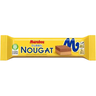 Marabou Dubbel Nougat šokolaadibatoon 43 g