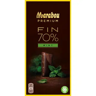 Marabou Premium Dark Mint tume šokolaad 100 g