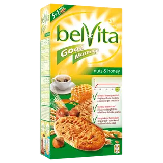 Belvita pähklite ja meega küpsised 300 g