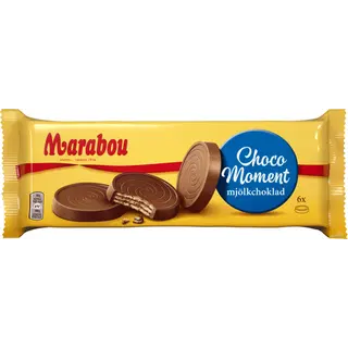 Marabou Choco Moment küpsised, 180 g