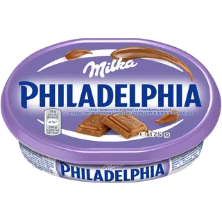 Toorjuust Milka Philadelphia 175g