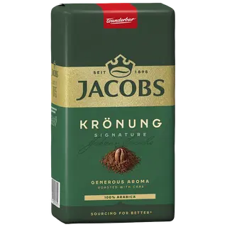 Jacobs jahvatatud kohv Krönung 500 g