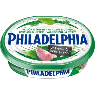 Philadelphia kreemjuust küüslaugu ja ürtidega 200g