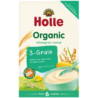 Täistera 3-viljapuder HOLLE 250 g 6k