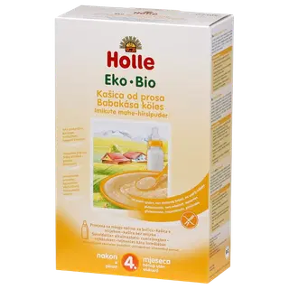 Holle täistera hirsipuder, 250g, alates 6-elukuust
