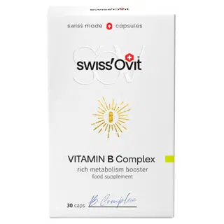 Swiss´Ovit Vitamiin B kompleks N30