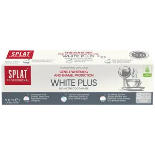 Hambapasta SPLAT White Plus 100ml