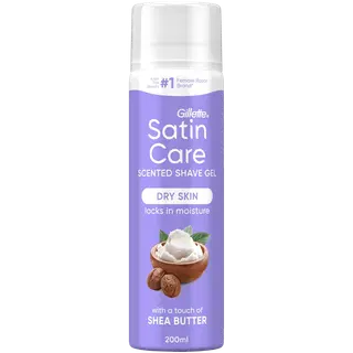 Raseerimisgeel Gillette Satin 200 ml