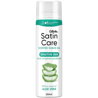 Gillette Satin care raseerimisgeel Sensitive 200ml