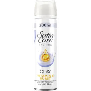 Raseerimisgeel Gillette Satin Care Violet Swirl 200ml