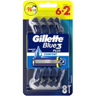 Raseerija GILLETTE Blue3 Comfort 6+2 tk