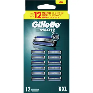 Varuterad GILLETTE Mach3 12tk