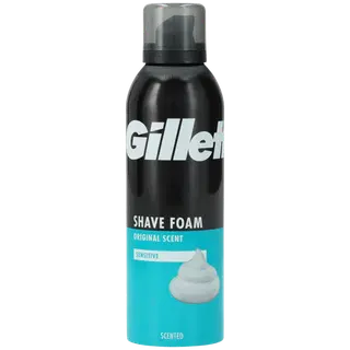 Habemeajamisvaht Gillette Sensitive 200ml