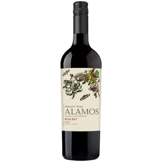 Alamos Malbec Organic vein 13,5%vol 750 ml