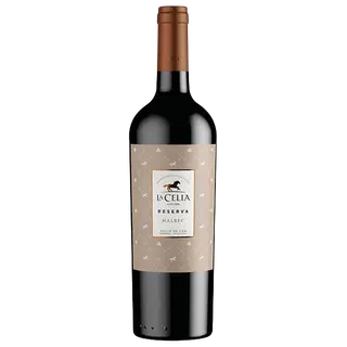 La Celia Reserva Malbec vein 13,5%vol 750ml