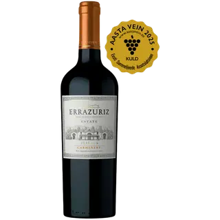 Errazuriz Estate Carmenere GT vein 13,5%vol 750 ml