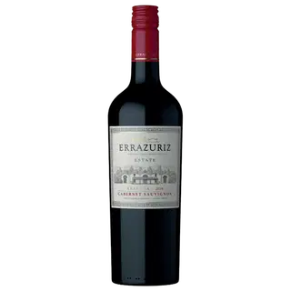 Errazuriz Estate Cabernet Sauvignon GT vein 13,5%vol 750ml