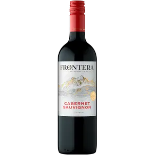 Frontera Cabernet Sauvignon GT vein 12,5%vol 750ml