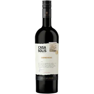 Casa Solís Carmenere GT vein 13%vol 750 ml