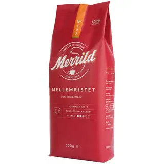 Jahvatatud kohv MERRILD 500g
