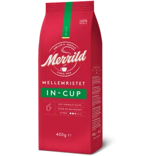 Kohv jahvatatud in-cup Merrild 400g
