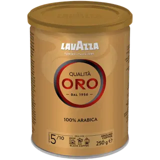 Kohv jahvatatud Lavazza Oro purgis 250g