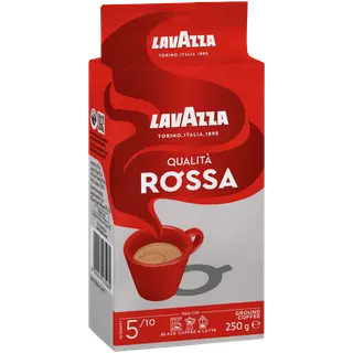 Jahvatatud kohv Rossa LAVAZZA 250g