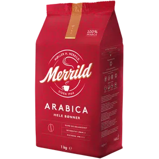 Kohvioad Arabica MERRILD 1kg
