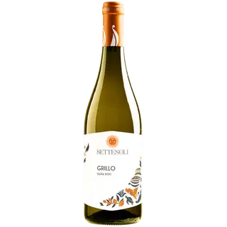 Settesoli Grillo KPN vein 12,5%vol 750 ml
