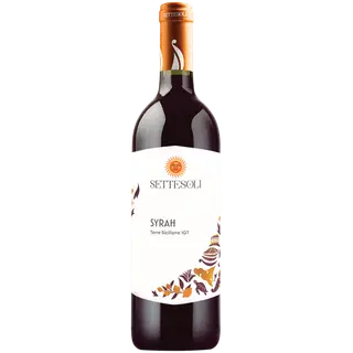 Settesoli Syrah KPN vein 13,5%vol 750 ml