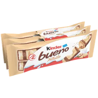KINDER Bueno White T3 3x39g