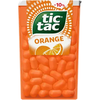 Tic-Tac apelsinimaitselised pastillid 54 g