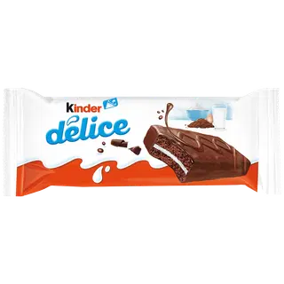 Kinder Delice kakaobatoon piimakreemitäidisega 39 g