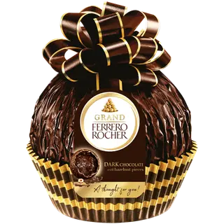 Ferrero Rocher tumedast šokolaadist muna 125g