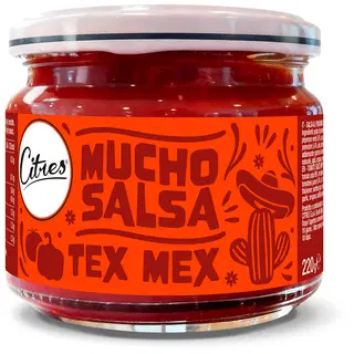 Citres tex mex kaste 220g