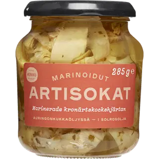 Herkku marineeritud artišokid 285g