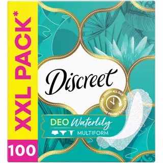 Pesukaitse Discreet Waterlily 100tk