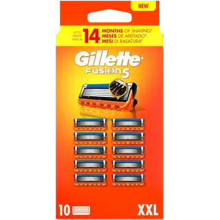 Varuterad Gillette Fusion 5-tera 10tk