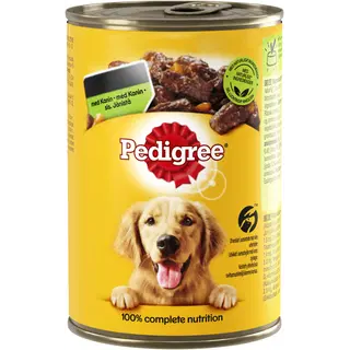 Pedigree konserv koertele ulukiliha ja porgandiga 400 g