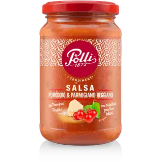 Polli tomatikaste parmesani juustuga 350g