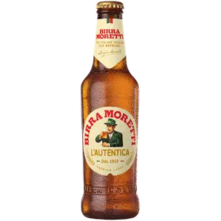 Õlu Birra Moretti Hele 4,6%vol 0,33l