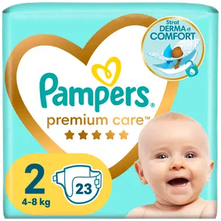 Mähkmed PAMPERS Premium Care S2 23tk