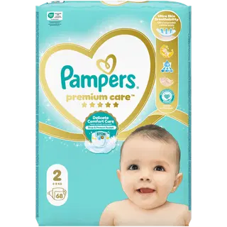 Mähkmed PAMPERS Premium Care S2 68tk