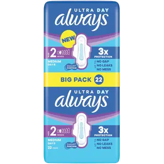 Always Ultra long hügieeniside S2 22tk