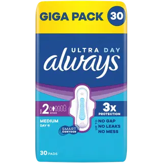 Always Ultra Long 2 hügieeniside 30 tk