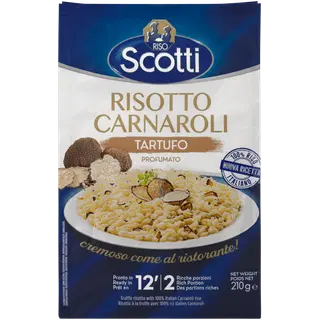 Riso Scotti trühvlirisoto 210 g