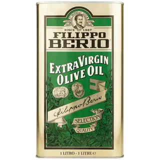 FILIPPO BERIO ekstra väärisoliiviõli METALLPURK 1L