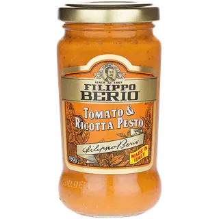 Tomati.ricotta pesto FILIPPO BERIO 190g