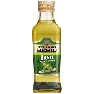 Oliiviõli basiilikuga, FILIPPO BERIO, 250 ml