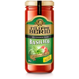 Tomatikaste basiilik.FILIPPO BERIO 340g